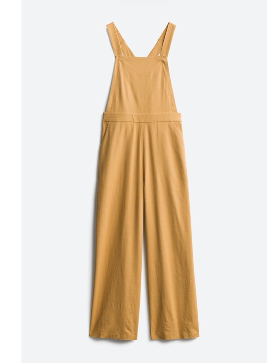 Pants - NWT Katie Sturino Mika utility linen overall (final price drop)